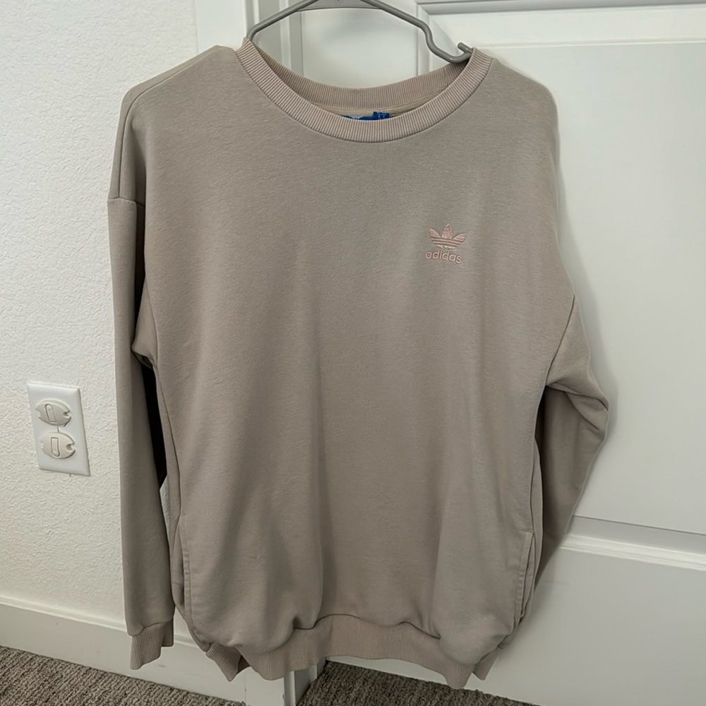 Adidas Sweater with Pockets